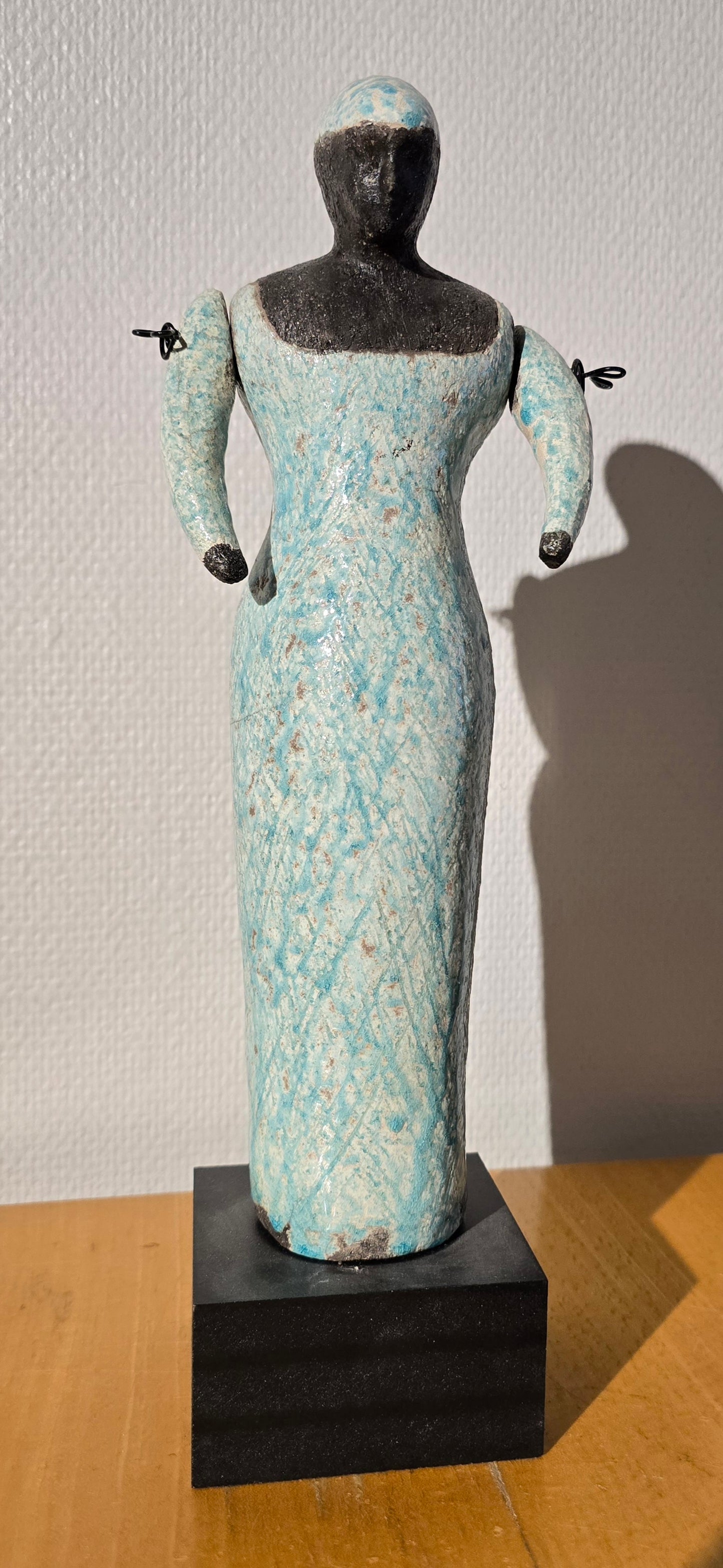 Elisabeth Olszewska, keramik, modell, 36 cm