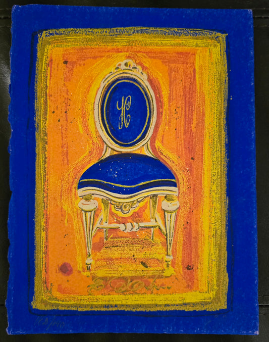 Irene Lagerberg, ii, print, Hon, 18,5 x 24,5 cm