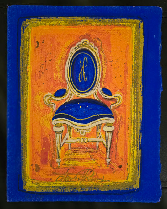 Irene Lagerberg, ii, print, Han, 18,5 x 24,5 cm