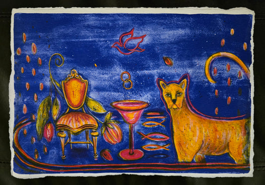 Irene Lagerberg, ii, print, Ett löfte, 36 x 24 cm