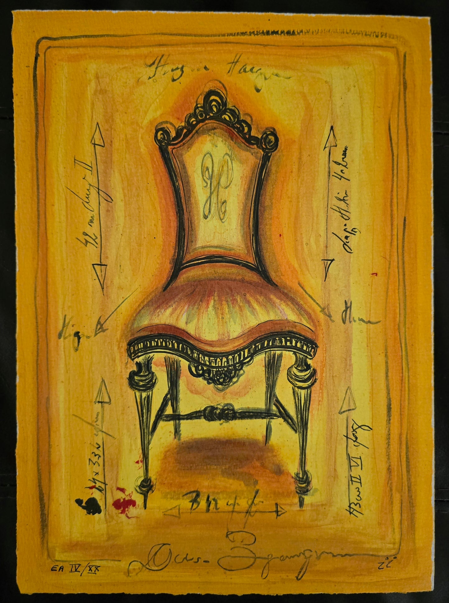 Irene Lagerberg, ii, print, Rebecca II, 25 x 34 cm