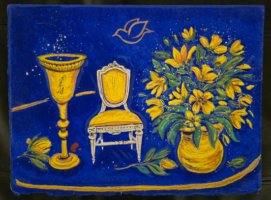 Irene Lagerberg, ii, print, Förväntan, 38 x 28 cm