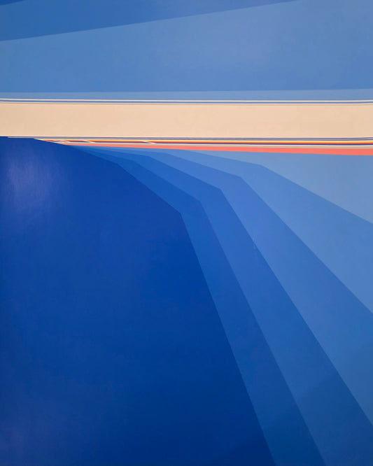 Sören Edsberg, print, Livets väg, 57 x 69 cm