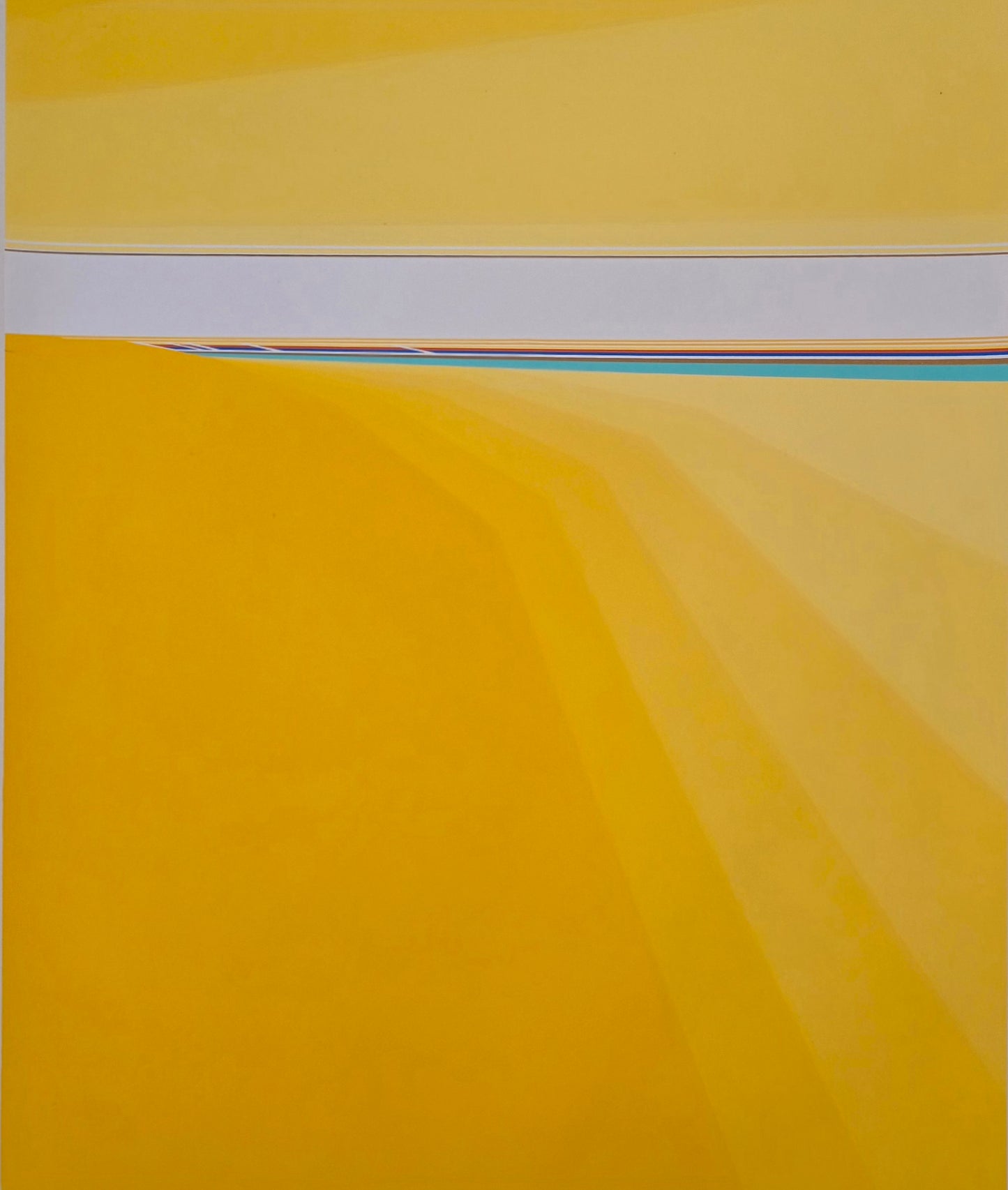 Sören Edsberg, print, Livets väg, 57 x 69 cm