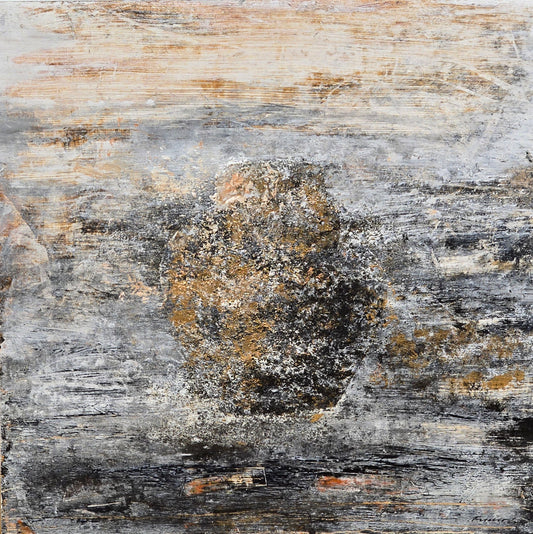 Bertil Fredholm, painting, Urna I, 40 x 40 cm