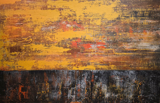 Bertil Fredholm, painting, Röd vägg, 150 x 100 cm