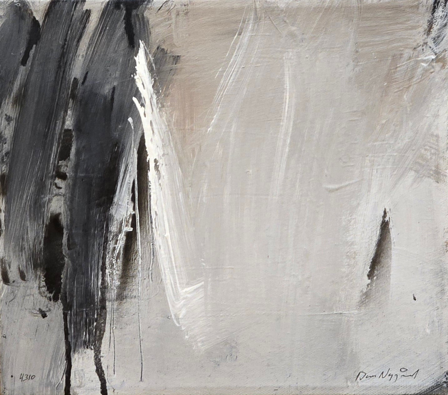 Dan Nygårds, Tempus III, 28 x 25 cm