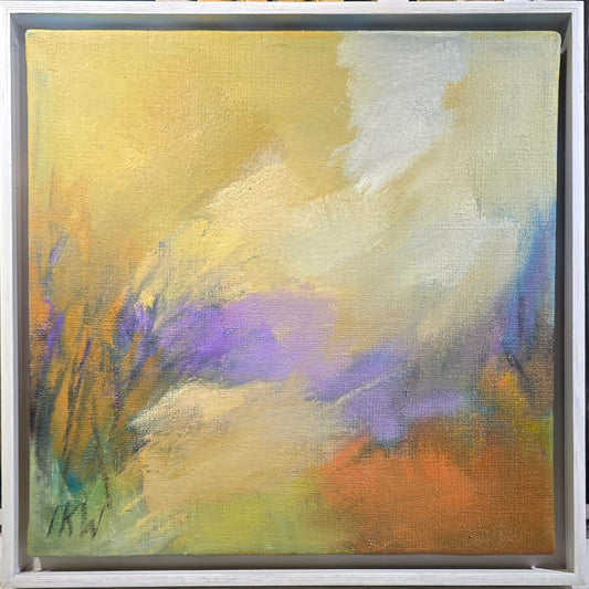 Ingegerd K Westin, painting, 30 x 30 cm