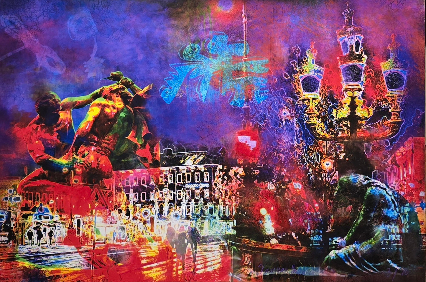 Kimmo Hakonen, print on canvas, 98 x 66 cm
