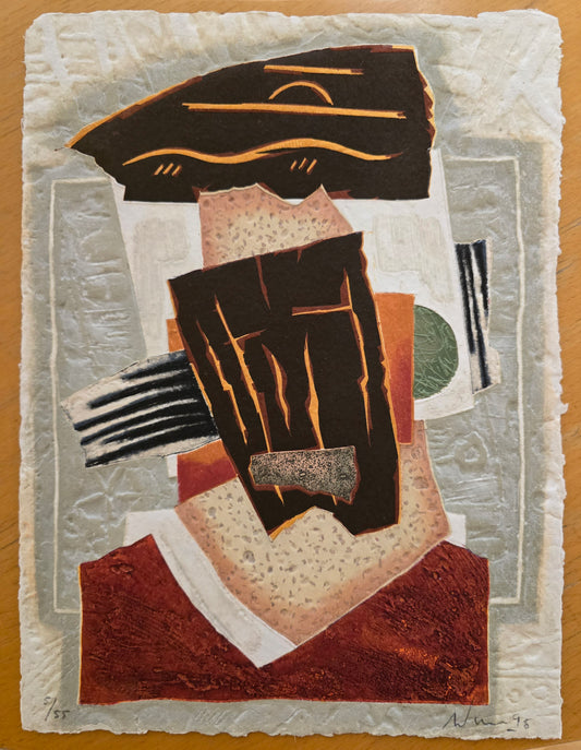 Alain Soucasse, Metis Age VIII, 28 x 38 cm