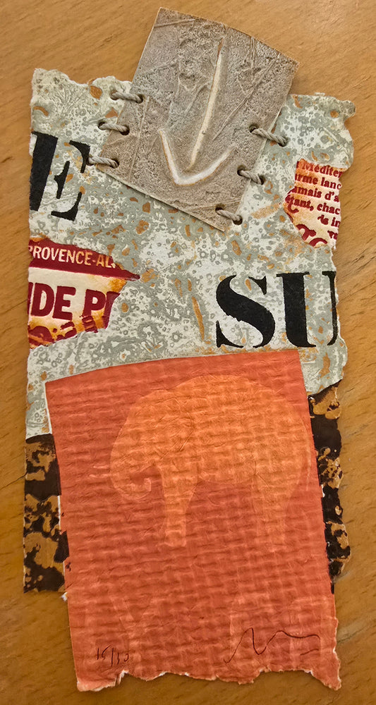 Alain Soucasse print, 13 x 26 cm