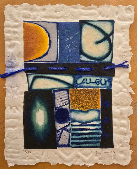 Alain Soucasse print, 23 x 29 cm