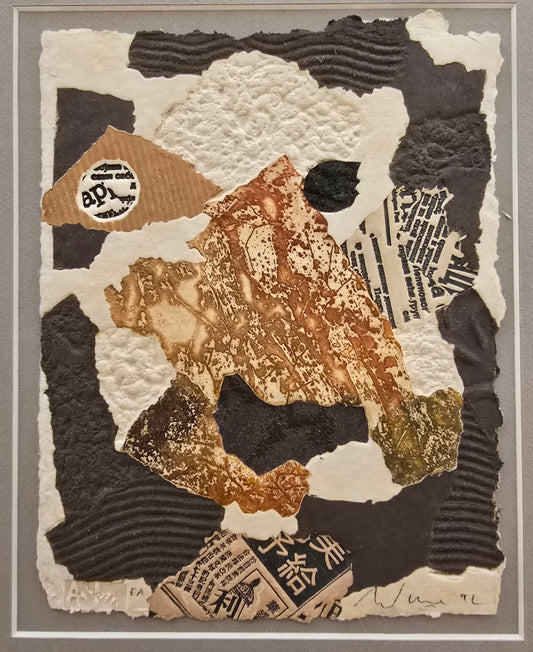 Alain Soucasse print, 18 x 23 cm