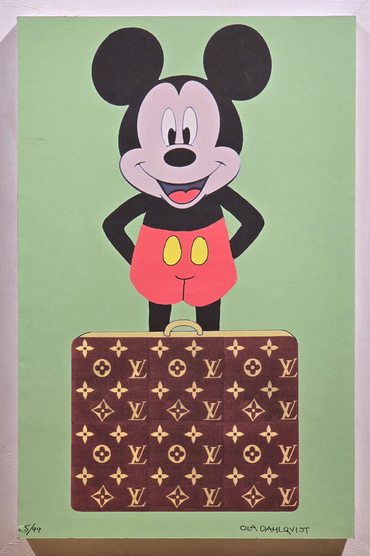 Ola Dahlqvist, print, Luis Vitton, 41 x 58 cm