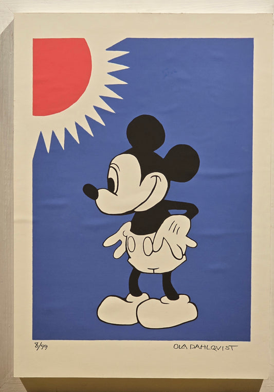 Ola Dahlqvist, print, Solsting, 41 x 58 cm