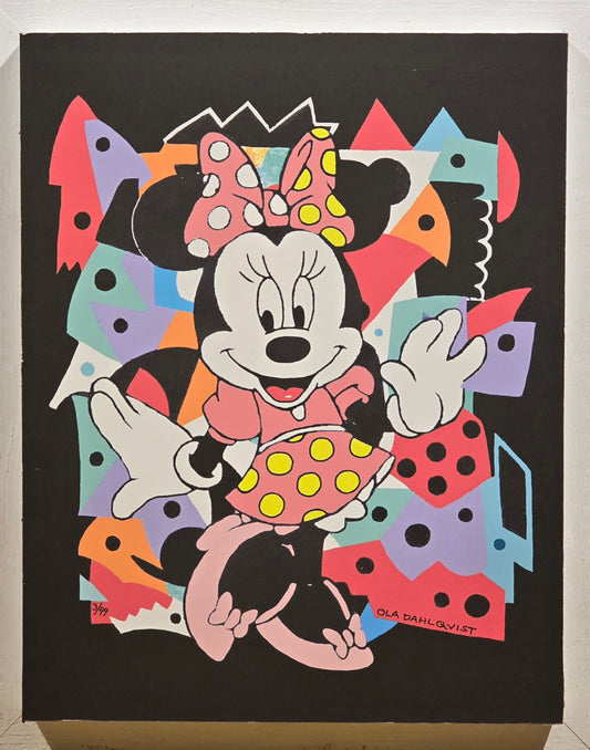 Ola Dahlqvist, print, Dots, 41 x 58 cm