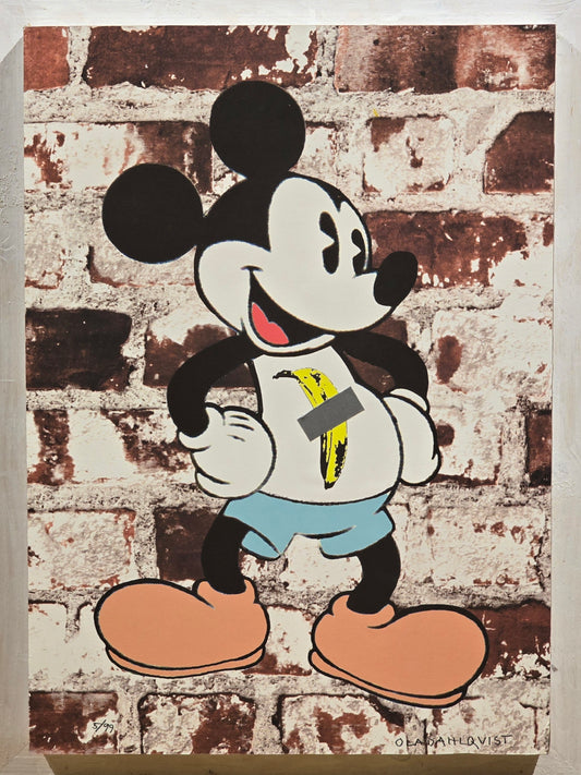Ola Dahlqvist, print, Banana, 41 x 58 cm