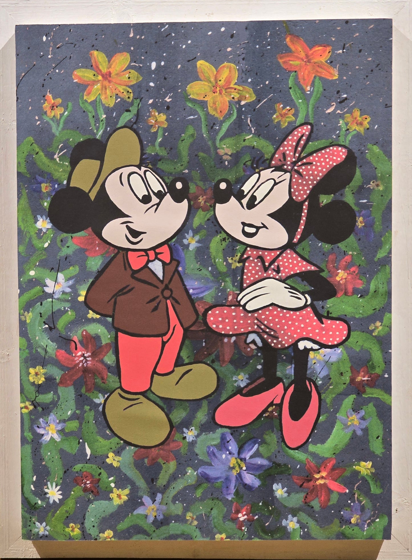Ola Dahlqvist, print, Rendez-Vous, 41 x 58 cm