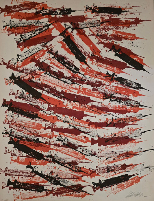 Arman, Dr Special, lito, 42 x 54 cm