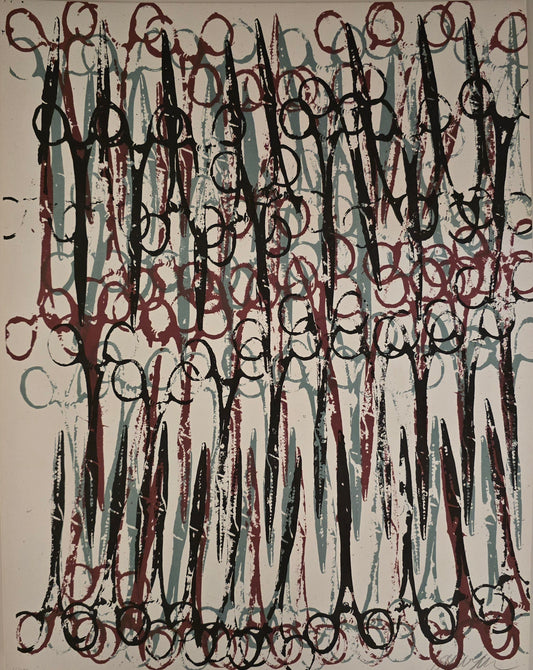 Arman, Dr special, lito, 42 x 54 cm