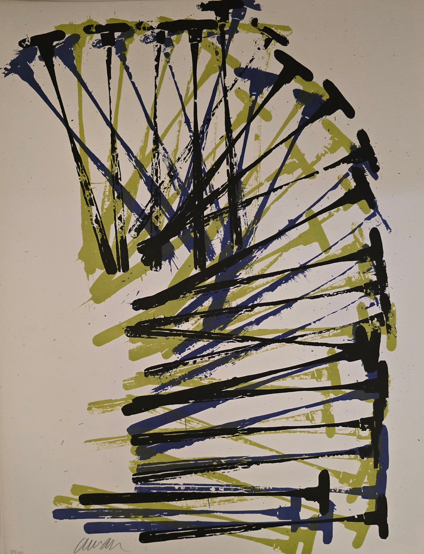 Arman, Dr special, lito, 42 x 54 cm