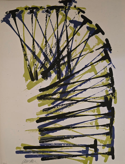 Arman, Dr special, lito, 42 x 54 cm