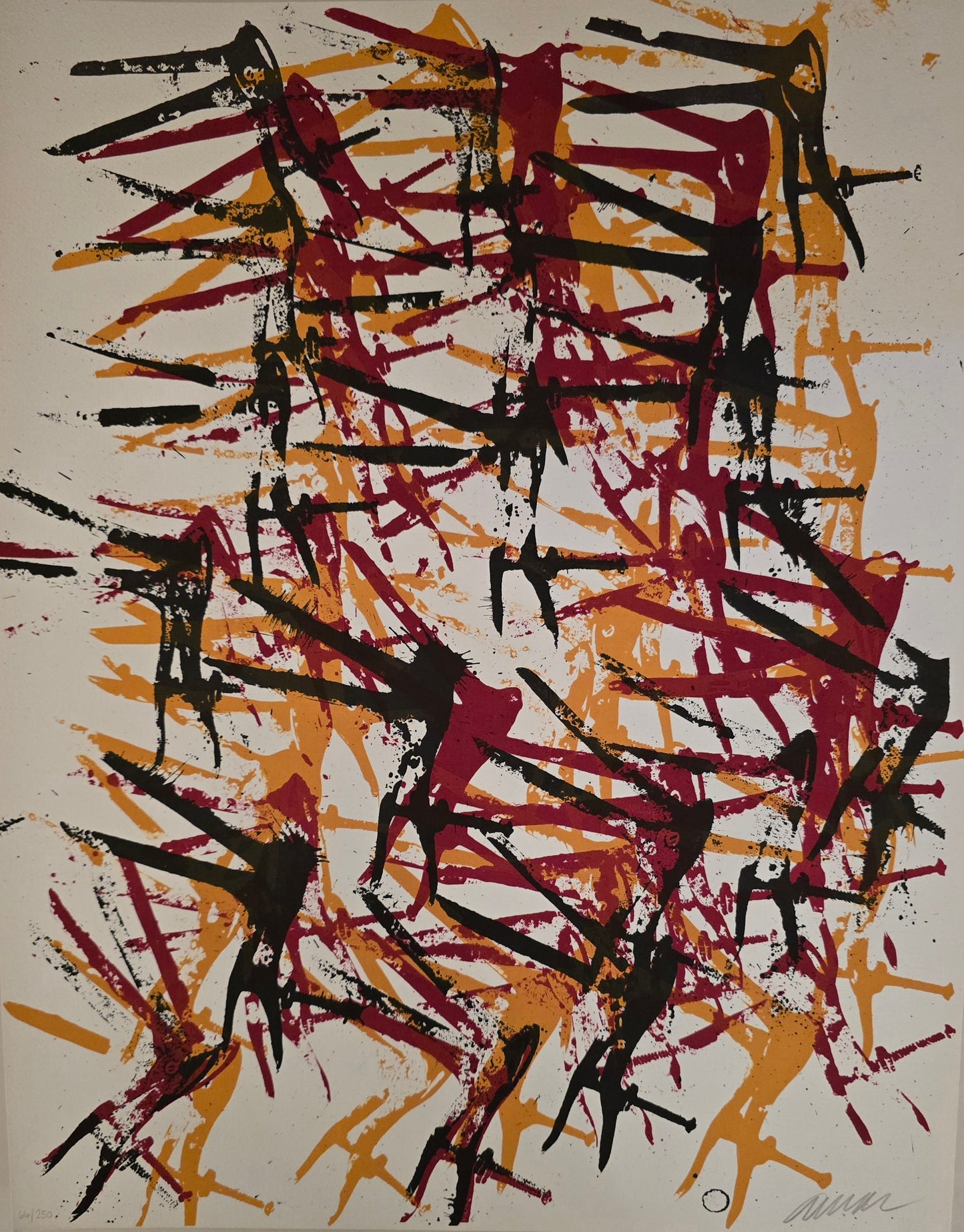 Arman, Dr special, lito, 42 x 54 cm