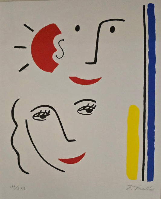 Jonas Fredén, Happy, Liot, 320x 40 cm