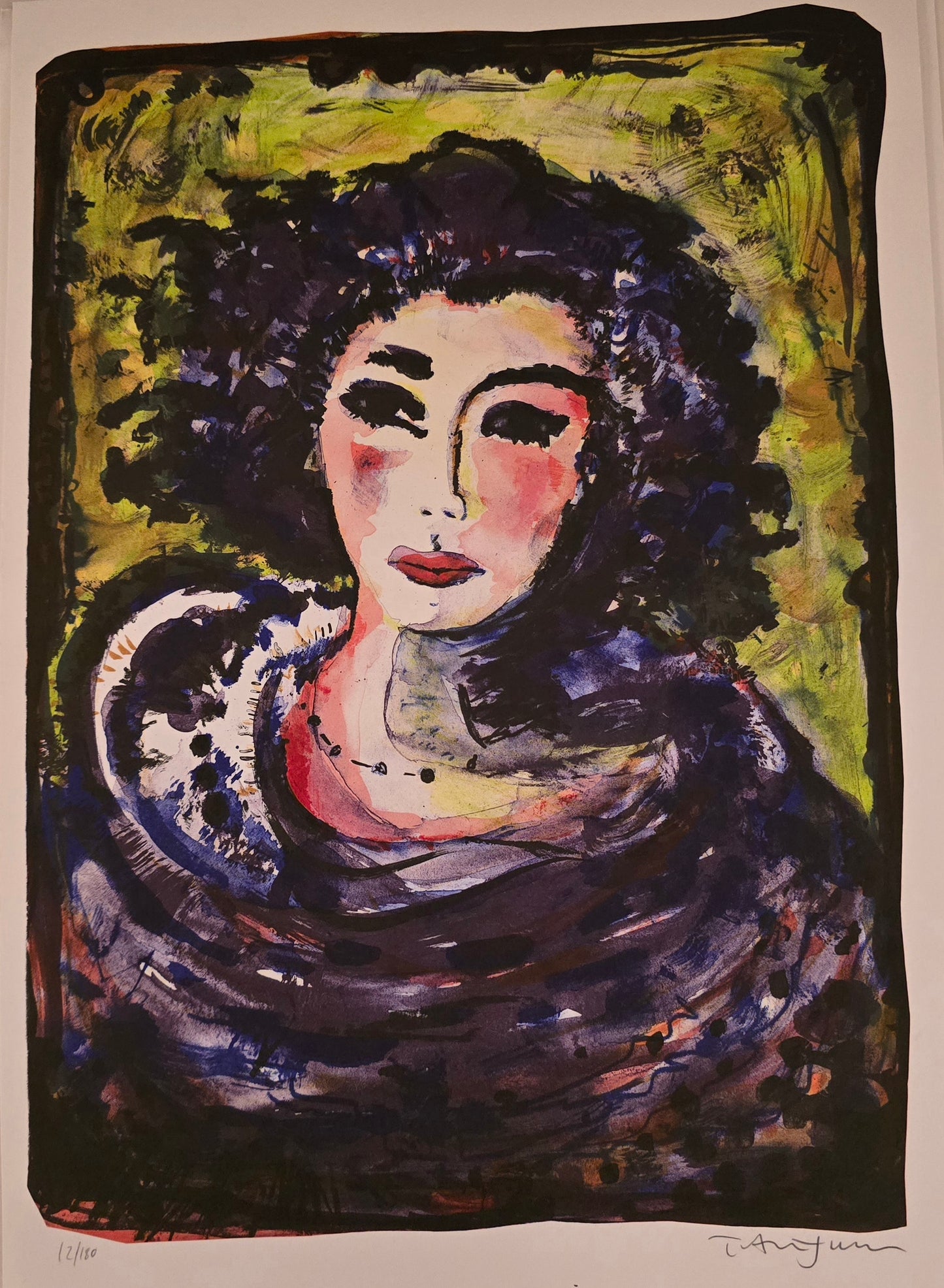 Torsten Jurell, lito, 29 x 40 cm