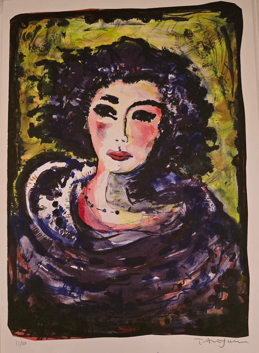 Torsten Jurell, lito, 29 x 40 cm