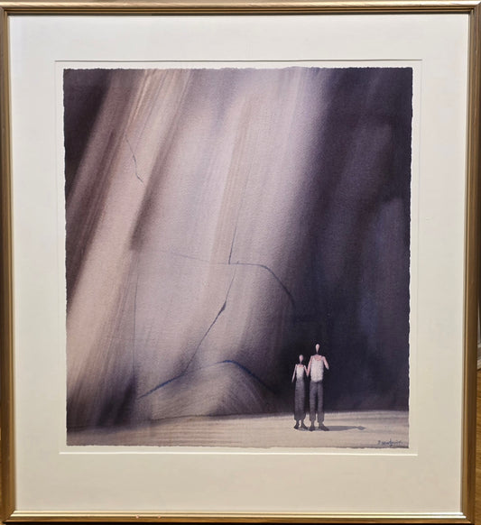 olle Brandqvist, watercolour, 2, 50 x 58 cm