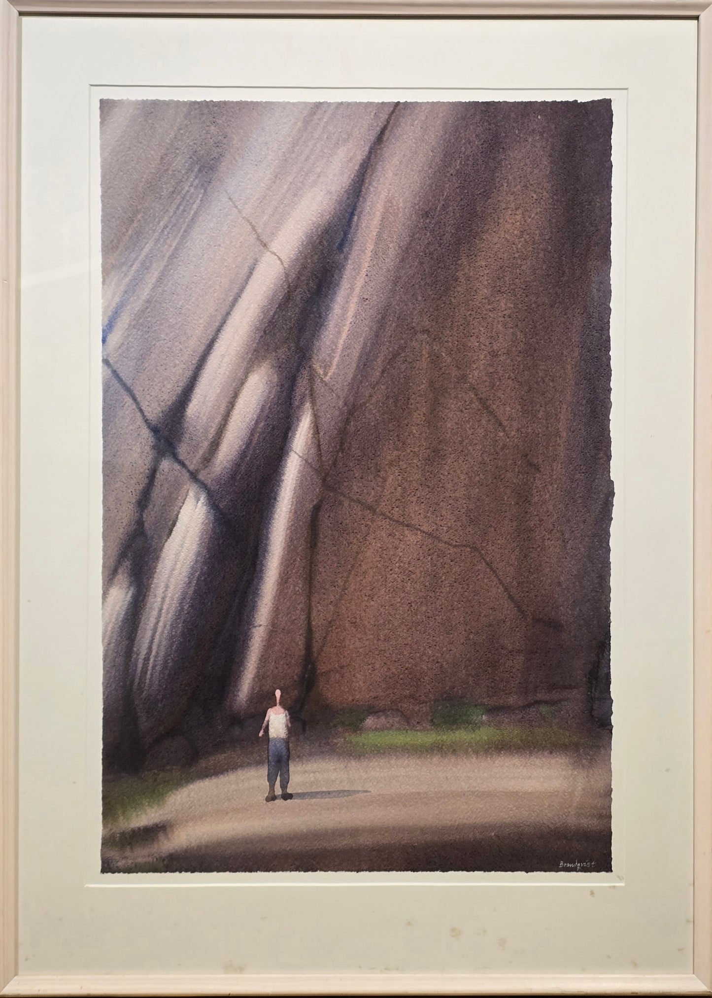 Olle Brandqvist, watercolour, 1, 50 x 74 cm