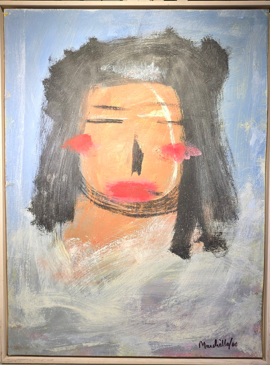 Marchéllo, painting I, 45 x 60 cm