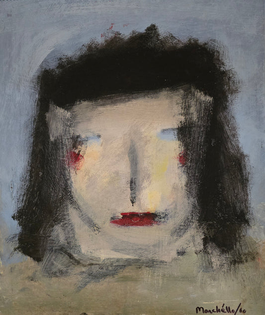 Marchéllo, painting 38 x 45 cm