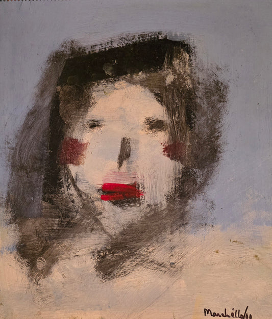 Marchéllo, painting, 38 x 45 cm