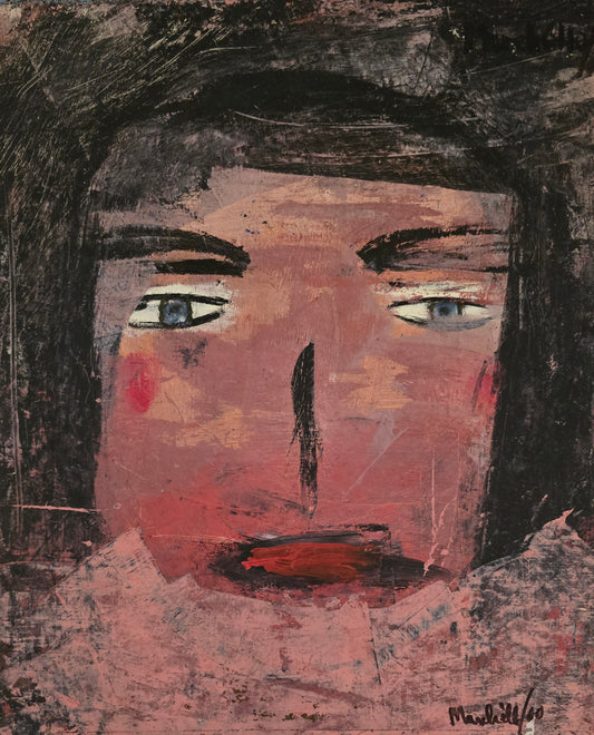 Marchéllo, painting 38 x 45 cm