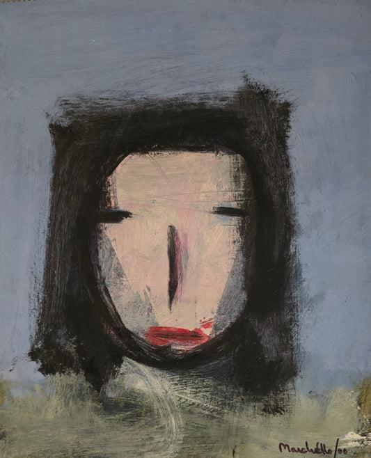 Marchéllo, painting, 38 x 45 cm