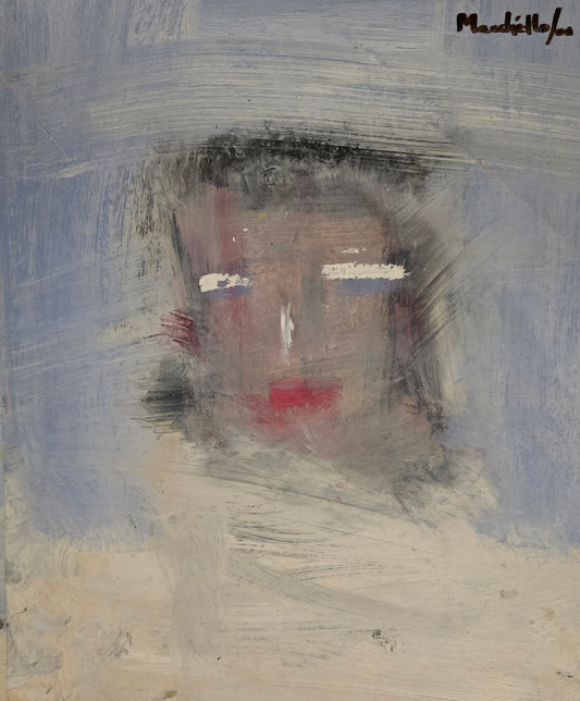 Marchéllo, painting, 38 x 45 cm