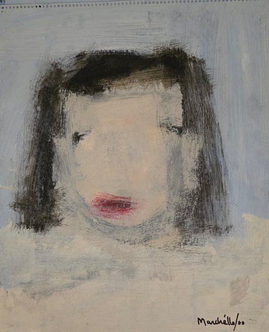 Marchéllo,  painting, 38 x 45 cm