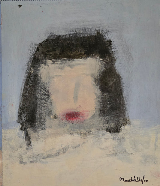 Marchéllo, painting, 38 x 45 cm