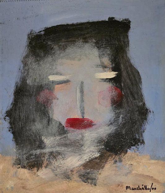 Marchello, painting, 38 x 45 cm