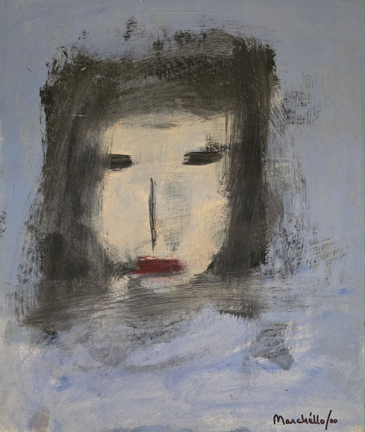 Marchéllo, painting, 38 x 45 cm