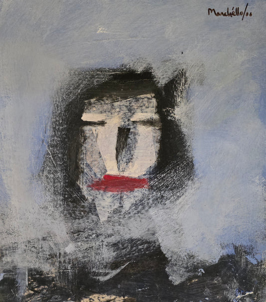 Marchéllo, painting 38 x 45 cm
