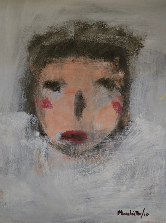 Marchéllo, painting, 45 x 60 cm