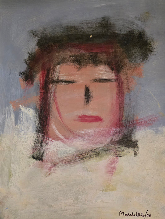 Marchéllo, painting, 45 x 60 cm