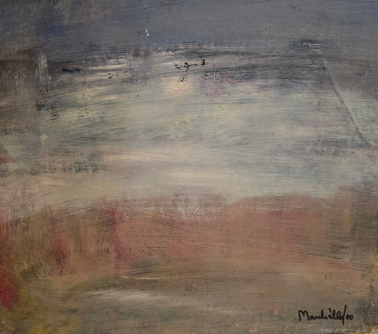 Marchéllo, painting, 45 x 38 cm
