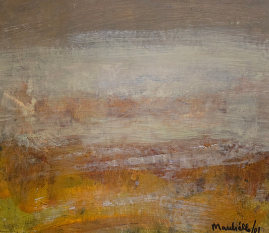 Marchéllo, painting , 45 x38 cm