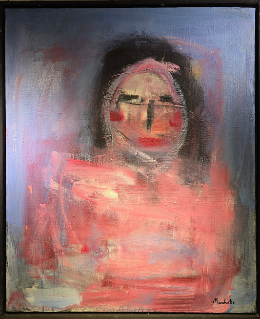 Marchéllo, painting 60 x 80 cm
