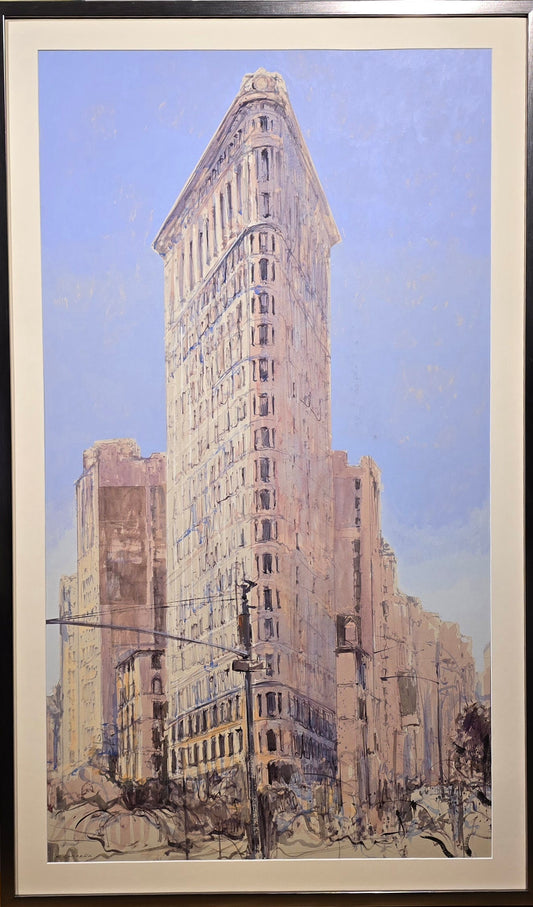 Fransisco Carreño, Painting, 70 x 120 cm