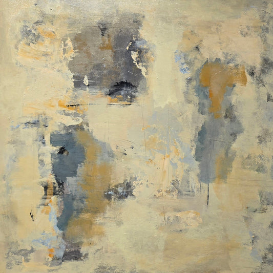 MK Larson, painting, 60 x 60 cm